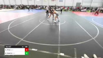 170 lbs Semifinal - Kobe Prior, Bayfield Wolverines vs Benny Madrid, Scottsdale