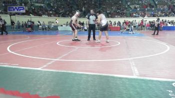 Consi Of 32 #1 - Pearson Silverhorn, Plainview JH vs Chayse Polifka, Perry Wrestling Club