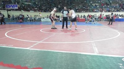 Consi Of 32 #1 - Pearson Silverhorn, Plainview JH vs Chayse Polifka, Perry Wrestling Club