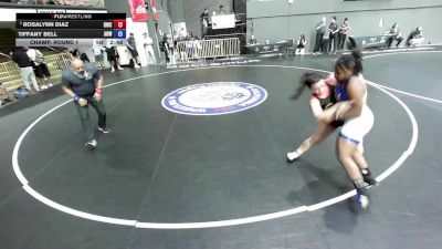 170-190 lbs Champ. Round 1 - Rosalynn Diaz, Delta Wrestling Club vs Tiffany Bell, Animal House Wrestling