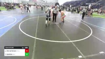 170 lbs Consi Of 8 #2 - Joseph Dervartanian, Speakeasy WC vs Tyler Spatola, Grindhouse WC