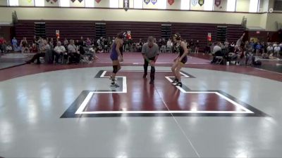 100 lbs Cons. Round 1 - Josie McGraw, Alburnett vs Hannah Weets, Vinton-Shellsburg