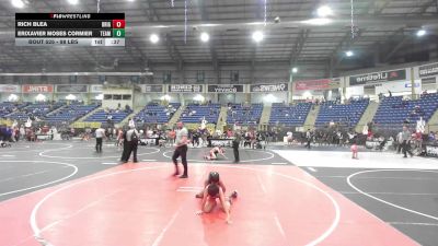 98 lbs Consolation - Rich Blea, Brighton WC vs Erixavier Moses Cormier, Team Aggression