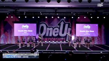 Stealth Elite Cheer - Havoc [2026 L1 Junior - Flex - D2 - Small Day 3] 2026 One Up Grand Nationals