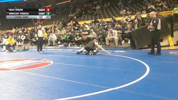 157 Class 3 lbs Cons. Semi - Bentley Treece, Vianney vs Max Teson, Warrenton