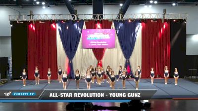 All-Star Revolution - YOUNG GUNZ [2021 L1.1 Youth - PREP - Medium Day 1] 2021 The American Spectacular DI & DII