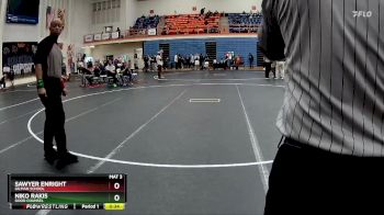 138 lbs Cons. Round 4 - Niko Rakis, Good Counsel vs Sawyer Enright, Gilman School