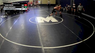 152 lbs Champ. Round 1 - Jahvon Woods, Washington Hs vs Thomas Chilzer, Avella Area Hs