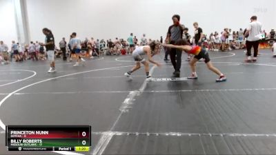 67 lbs Round 8 (10 Team) - Billy Roberts, Missouri Outlaws vs Princeton Nunn, Gotcha