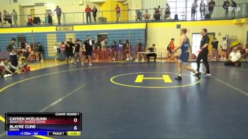 175 lbs Round 3 - Cayden Mcelgunn, Dodge City Training Center vs Blayre Cline, Kansas