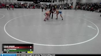 150 lbs Cons. Round 2 - Colin Sesker, Team Valley Wrestling Club vs Kai Pyykkonen, Wisconsin