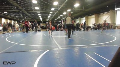 85 lbs Consi Of 8 #2 - Joseph Olszta, All American Wrestling vs Brevyn Brooks, SEO Wrestling Club