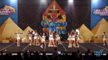 Cheer Advantage All Stars - CHROME [2022 L2 Senior Day 1] 2022 ASC Queen of the Nile Worcester Showdown