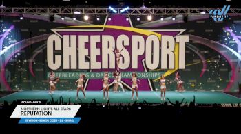 Northern Lights All Stars - REPUTATION [2025 L4 Senior Coed - D2 - Small Day 3] 2025 CHEERSPORT National All Star Cheerleading Championship