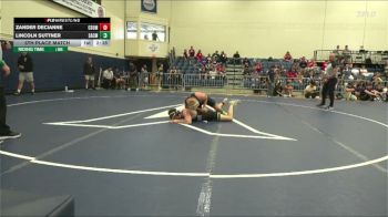 5th Place Match - Zander DeCianne, COLORADO STATE Men vs Lincoln Suttner, SACRAMENTO STATE Men