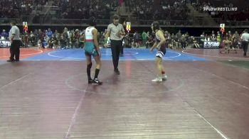 118 lbs Rr Rnd 3 - Breaunnah Robles, Olympian Wrestling vs Nevaeh Gallegos, New Mexico Wolfpack