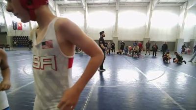89-93 lbs Cons. Round 1 - Emmitt Nolte, Ruby Mountain Wrestling Club vs Zachary De Hoyos, Champions Wrestling Club