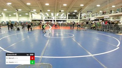 101 lbs Consi Of 8 #2 - Reece Benoit, Otter Valley vs Addison Zaiatz, Oxford Hills