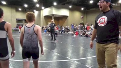 95 lbs Round 5 (8 Team) - Greyson Locke, North DeSoto Blue WA vs Henry Masters, Spartan WC