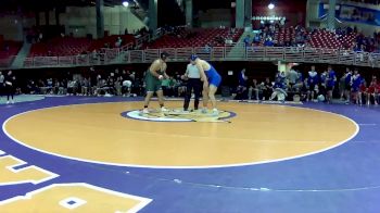 285 lbs Round 2 (4 Team) - Elijah Gutz, Lincoln East vs Martin Gonzalez, Schuyler