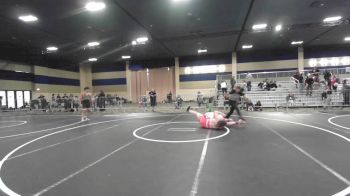 165 lbs Quarterfinal - Jance Novak, Cashmere WC vs Daniel Zappas, Palo Alto Elite