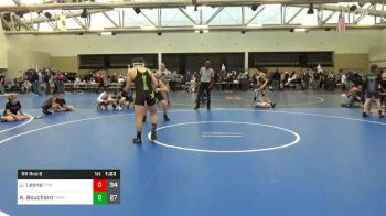 161 lbs Prelims - Joey Leone, TYW MS vs Andrew Bouchard, Triumph Blue MS