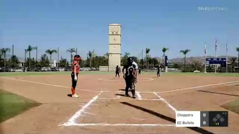 EC Bullets vs. Choppers - 2021 TC Nationals