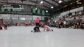 121-125 lbs Semifinal - Lee Furnace Iii, Gateway Science Academy vs Reed Wicker, Warrior RTC