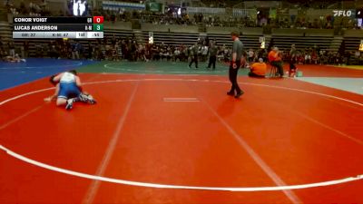 215 lbs Placement (4 Team) - Lucas Anderson, K-M vs Conor Voigt, Grand Rapids