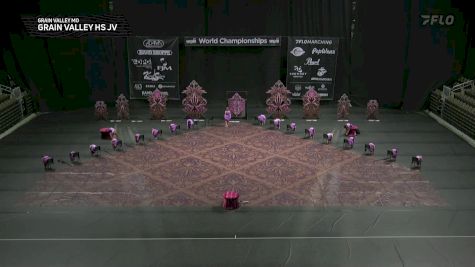 Grain Valley HS JV "Grain Valley MO" at 2025 WGI Guard World Championships