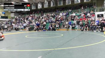 120 lbs Champ. Round 2 - Ayden Dodd, Perrysburg vs Kabin Carder, Olentangy Orange