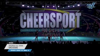 Georgia All Stars - Vicious [2023 L4 Junior - D2 - Small - B] 2023 CHEERSPORT National All Star Cheerleading Championship
