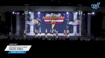 Titanium Force Cheer - Glow Girls [2024 L1 Youth - D2 Day 1] 2024 ASC Clash of the Titans Schaumburg & CSG Dance Grand Nationals