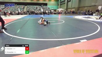 60 lbs 5th Place - Cruz Gaytan, Toppenish USA vs Rocco Knowles, Pride WC