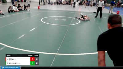 60 lbs Round 1 (8 Team) - Landon Abbas, Grandview vs Evan Weinman, Phillipsburg