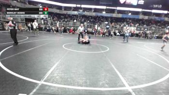 120 lbs Consolation - Peter May, King Select Wr Ac vs Berkley Boeke, Sebolt Wr Ac