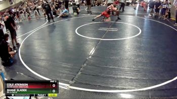 163 lbs Cons. Round 2 - Cole Atkinson, Silver State Wrestling vs Shane Sladek, De La Salle