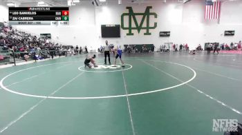106 lbs Cons. Round 2 - Zai Cabrera, South Torrance vs Leo Banuelos, Beaumont
