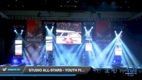 Studio All-Stars - Youth Fierce [2020 L1 Youth - D2 - Small - A Day 2] 2020 JAMfest Cheer Super Nationals