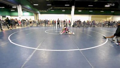 85 lbs Consi Of 32 #2 - Crue Hatchell, IL vs Logan Bomgardner, PA