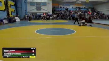 170 lbs Champ. Round 1 - Derek Davis, Smyrna H S vs Quinn Bartkowski, Salesianum