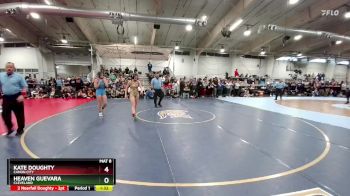 130 lbs Semifinal - Kate Doughty, Canon City vs Heaven Guevara, Cleveland
