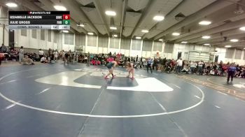 130 lbs Cons. Round 3 - Izzabelle Jackson, Greeley West vs Julie Gross, Palmer Ridge