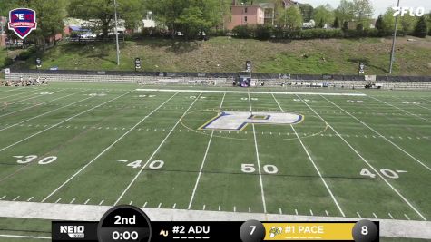 Replay: Adelphi vs Pace | May 3 @ 12 PM