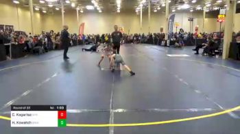 55 lbs Prelims - Camden Kagarise, Spring Cove vs Hunter Kowatch, Greater Latrobe