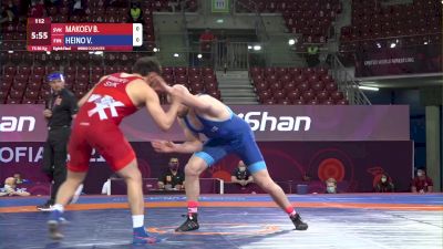 86 kg Boris Makoev, SVK vs Ville Heino, FIN