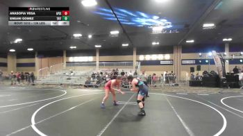 136 lbs Consi Of 16 #1 - Anasofia Vega, Apex - Michigan vs Eneani Gomez, Triton Elite