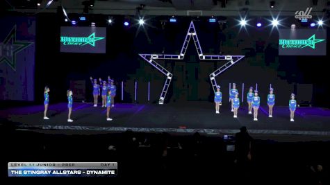 The Stingray Allstars - Dynamite [2025 L1.1 Junior - PREP Day 1] 2025 Nation's Choice Grand Nationals