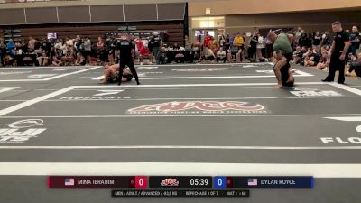 Mina Ibrahim vs Dylan Royce 2023 ADCC Chicago Open