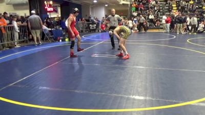 127 lbs Round Of 16 - Jesse Fisher, New Castle vs Daniel Tyskiewicz, Norwin